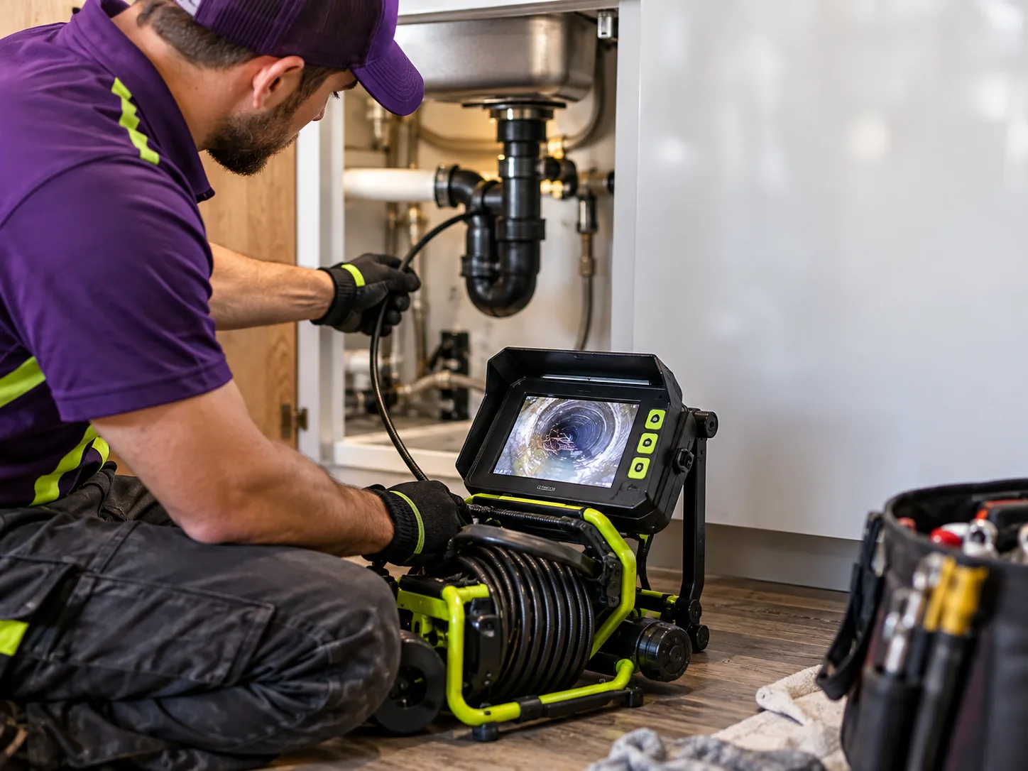 Drain Cleaning company in Pearcy, AR